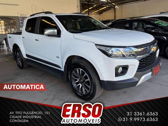 CHEVROLET S10 2.8 16V TURBO DIESEL LTZ CD 4X4 AUTOMÁTICO